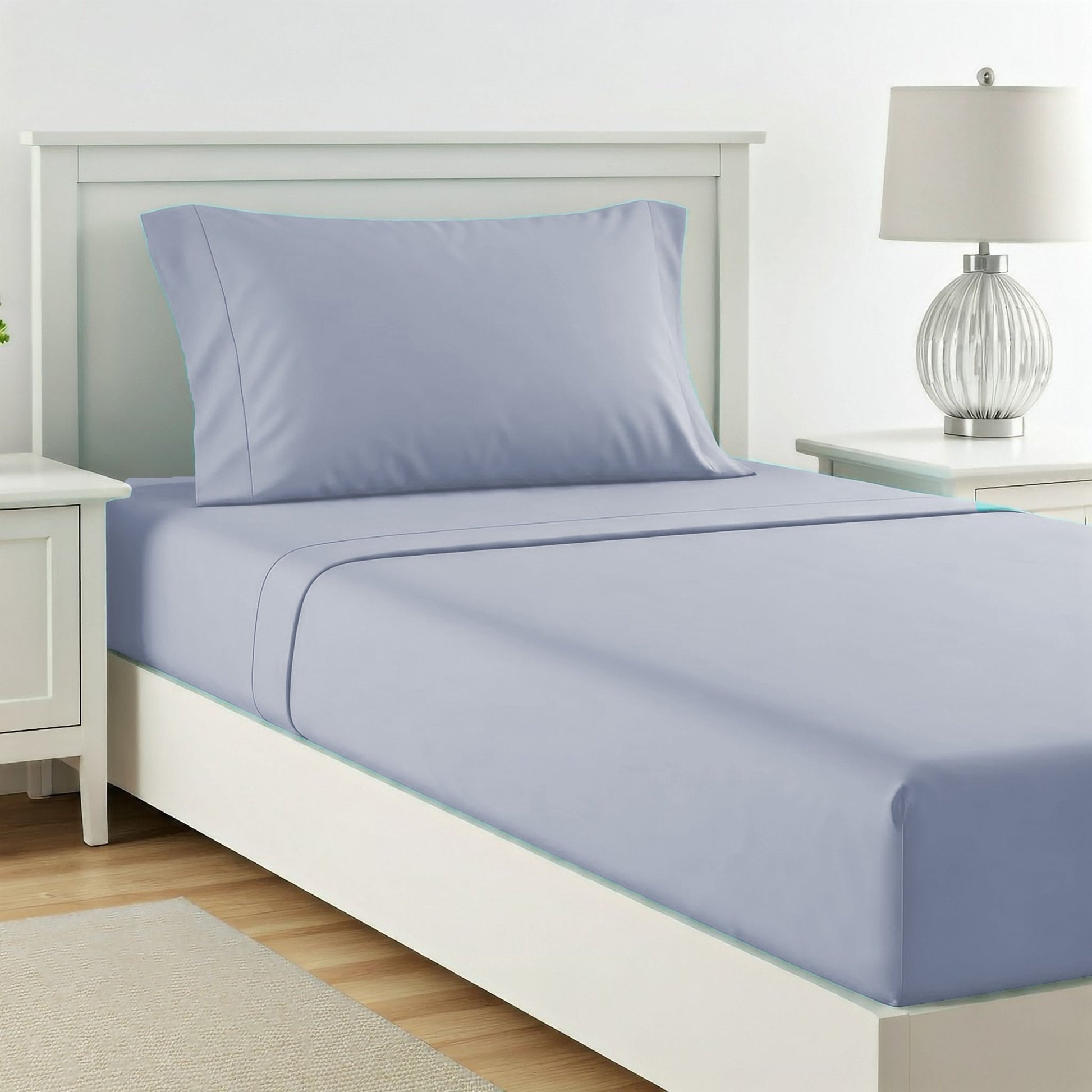 Erakloft TENCEL™ Lyocell Amber Blue Fitted Set - ErakLoft