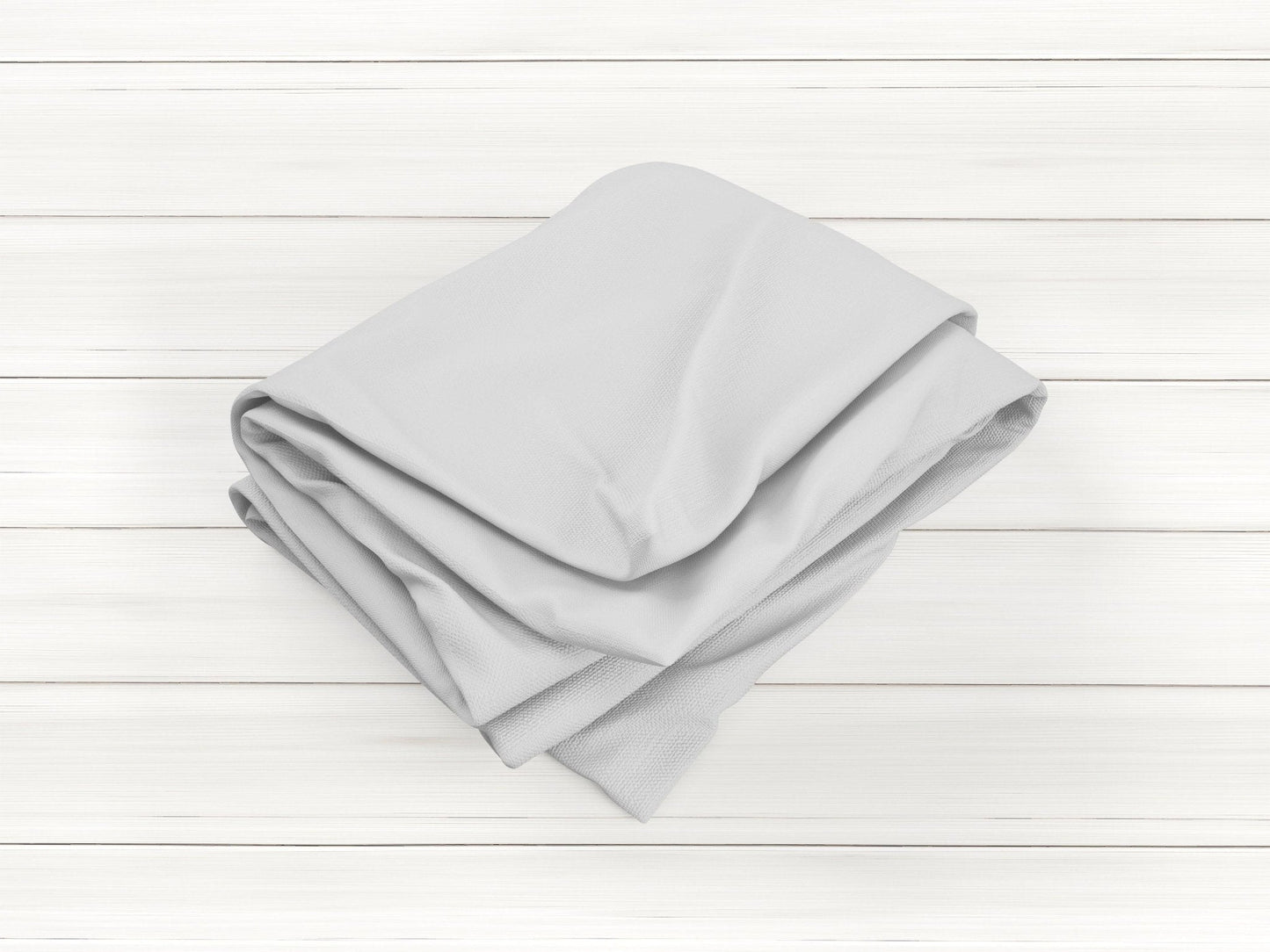 Erakloft TENCEL™ Lyocell Canvas White Quilt Cover - ErakLoft