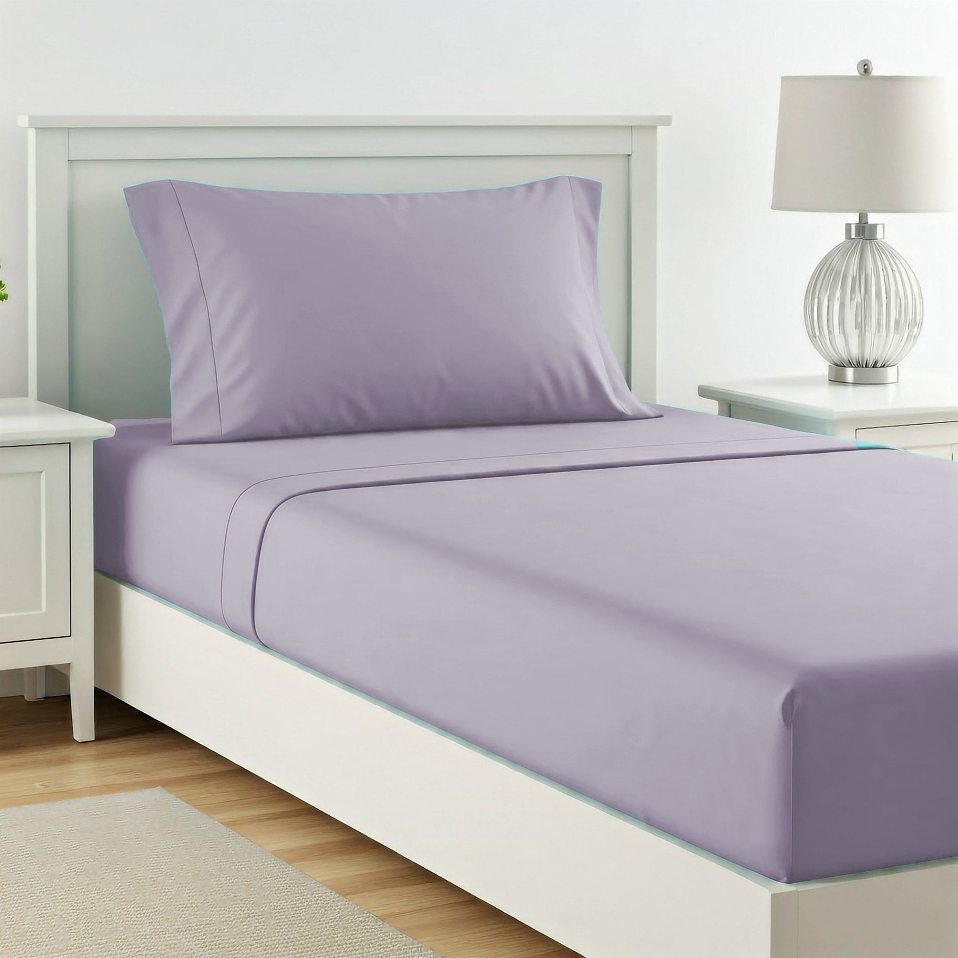 Erakloft TENCEL™ Lyocell Hyacinth Purple Fitted Set - ErakLoft