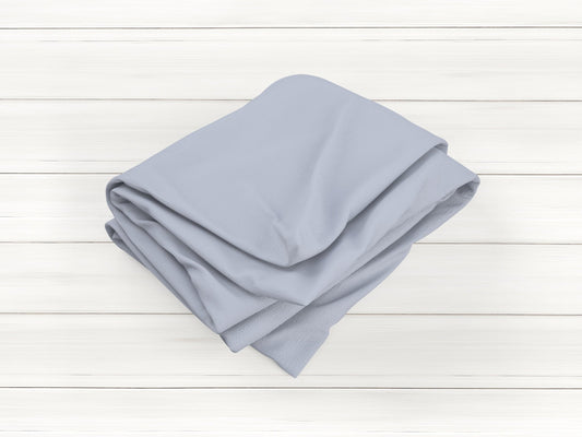 TENCEL™ Lyocell Amber Blue Quilt Cover - ErakLoft