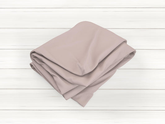 TENCEL™ Lyocell Blush Pink Quilt Cover - ErakLoft